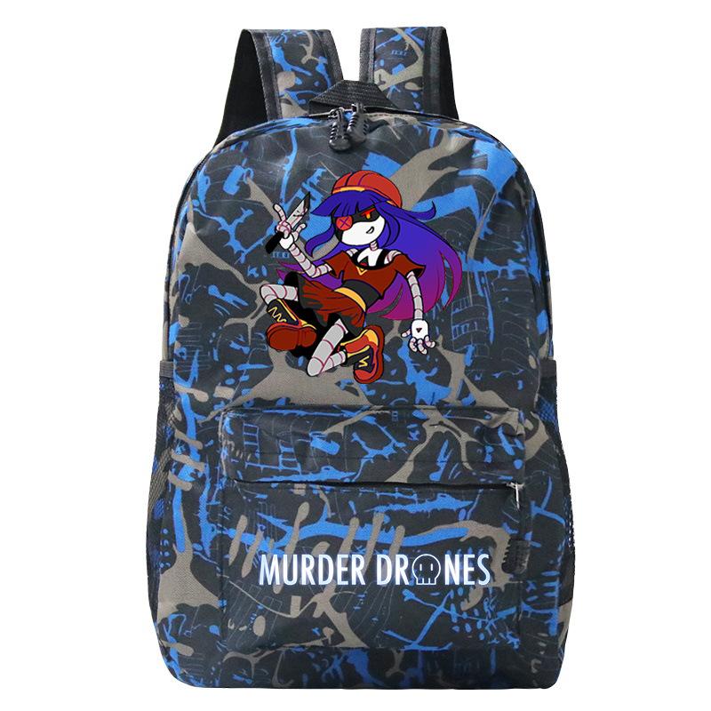 

Тренд на печать личности Дроны-убийцы Студенческий школьный рюкзак Многофункциональный рюкзак для путешествий на открытом воздухе No Specifications