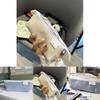 Cartoon Sailboat Pencil Case With Corduroy Material For Students Storage Organizer
