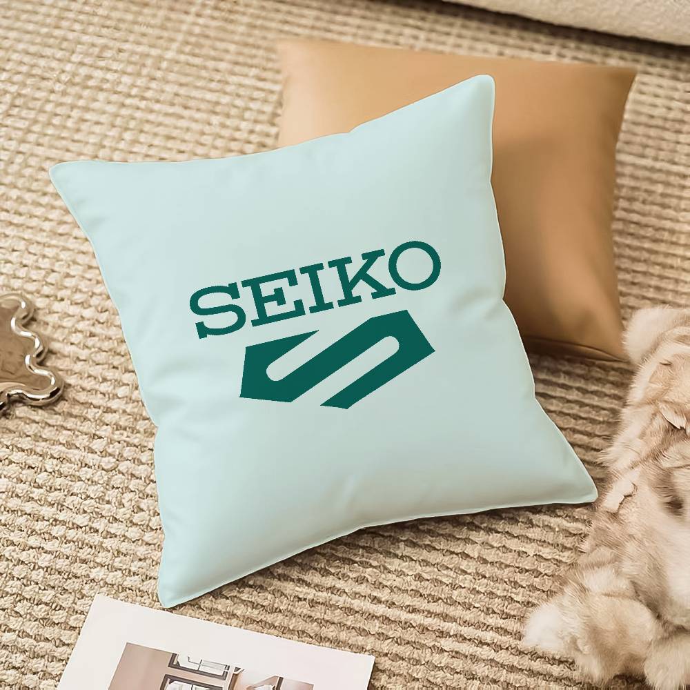 S-Seiko Pillow Case Anti-dustmite Invisible zipper Sofa Bed