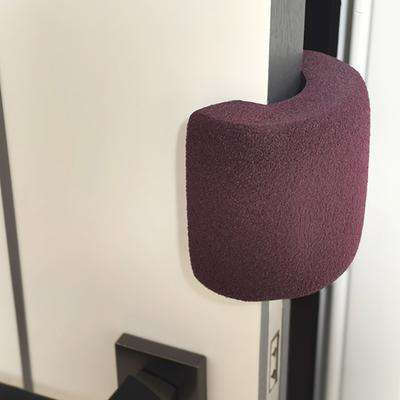 Children'S Safety Door Stop Door Card Safety Anti-Punch Clip Foam Finger Protector Home Supplies Furniture Fittings Doorstop