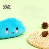 Pet Boredom Relief Toy Plush Cloud Dog Squeaky Cute Chew Soft Puppy Teething for Dogs Solo Entertainment Interactive Play Fun