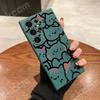 Cartoon Animal Cute Cat Phone Case For Samsung Galaxy S24 Ultra S23 FE S22 S20 Plus A15 A35 A50 A51 A54 A55 A71 A72 A73 Cover