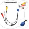 For Toyota's Reliable For VTR Cable Connector with User Friendly Features