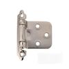 1/2 Inch Lid American Self-closing Hinge Spring Self-closing American Hinge Kitchen Cabinet Hinge Iron Hinge 1.4mm