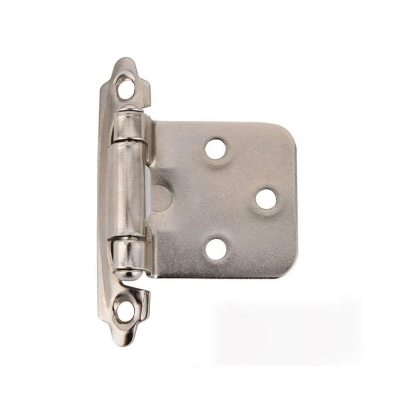 1/2 Inch Lid American Self-closing Hinge Spring Self-closing American Hinge Kitchen Cabinet Hinge Iron Hinge 1.4mm