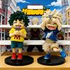 Boku no Hero Academia Gifts Anime Figure Childhood Midoriya Izuku Action Figure Cute Bakugo Katsuki Figurine PVC Collection Toys