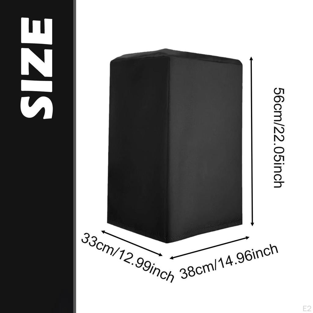 Verstellbare Abdeckung mit Kordelzug für Outdoor-Lautsprecher, Ideal für Aktivitäten, Zusammenkünfte und Camping.