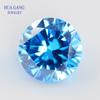 5A Zirkonia Stein Mehrfarbig Runde Form Brillantschliff Lose CZ Steine Synthetische Edelsteine Perlen Für Schmuck 1,0~20mm AAAAA
