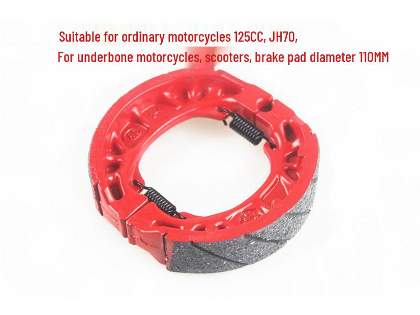 Motorcycle Brake Pads for 70-150cc Front & Rear