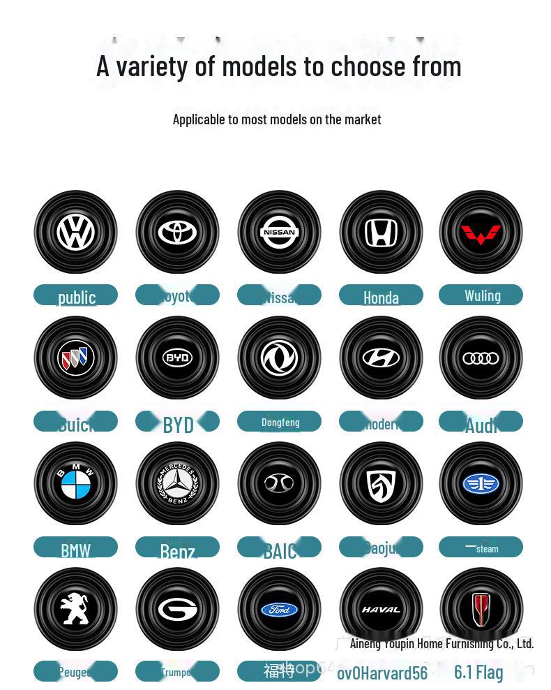 Car Door Anti-Collision Cushion: Shock-Absorbing, Sound-Insulating, Thickened Rubber Protection Patch