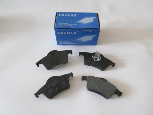 For Volvo V70 2000 2004 Rear Brake Pad Wireless Disc 122,7X53,8X16,2 12 3,8X53,8X16,2 Bramax 30648382