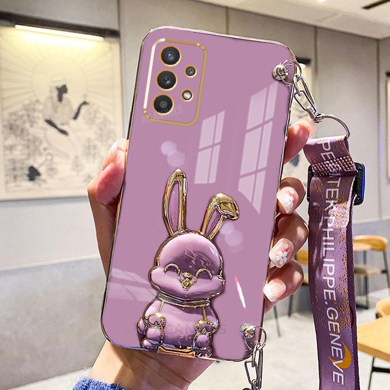 O husă cu șnur Crossbody 52 53 23 33 Pentru Samsung Galaxy A52 A53 A13 A23 A33 A72 A73 A32 4g 5g Suport Capac Silicon A52s