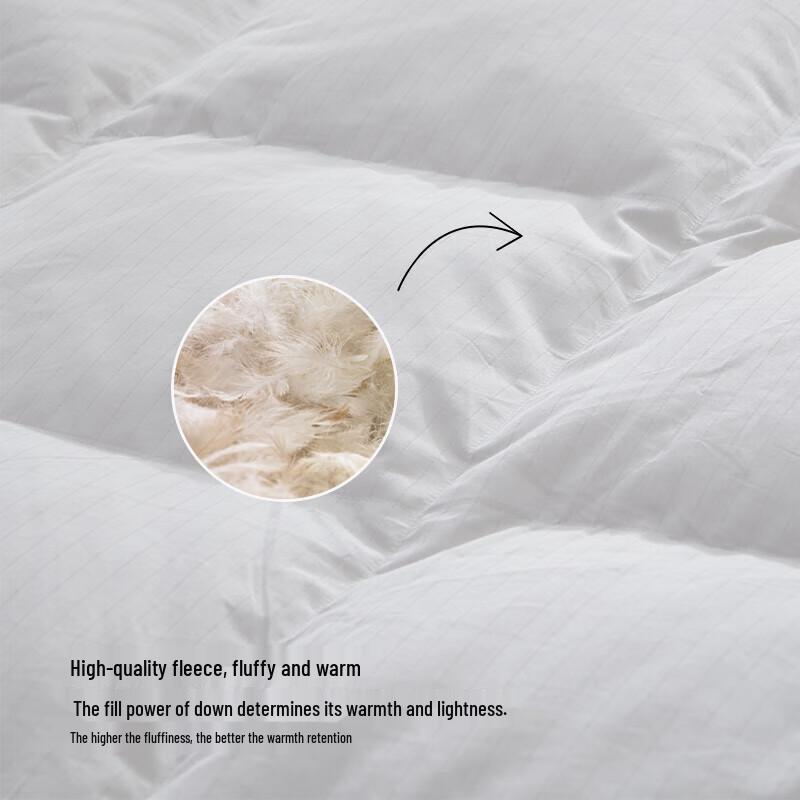 IKEA FIALLHAVEN Super Warm Duck Down Blend Duvet