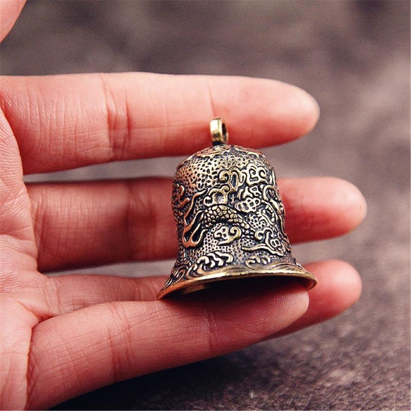 Bell Charm Pendant Vintage Inspired Jewelry Accessory For Everyday Elegance