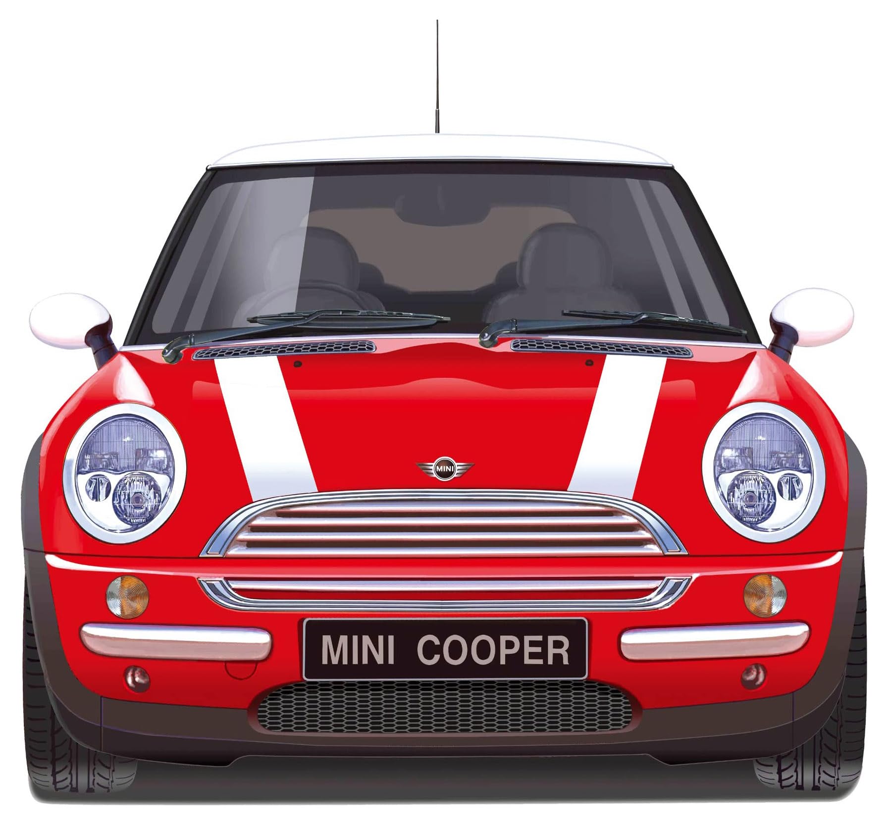 

Fujimi Model Real Sports Car Series New Mini Cooper 1/24 No.19 RS-19