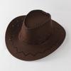 Men's and Women's Wide Brim Denim Western Sun Hat