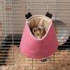 Haustierbett Superdick Hamster Warmes Nest Warm Gemütlich Haustier Schlafnest Isoliert Waschbar Hamsterkäfigbett Kleines Haustier