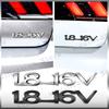 3D Chrom Metall 1.8-16V Emblem Heckklappe Heckklappe Abzeichen Aufkleber Dekor Für Opel ZAFIRA ASTRA-1.6 Optima Corsa Vectra Insignia
