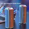 AI Smart Bluetooth Speaker T16: Dual Speakers, Large Volume, Card Slot, Long Battery Life, Subwoofer