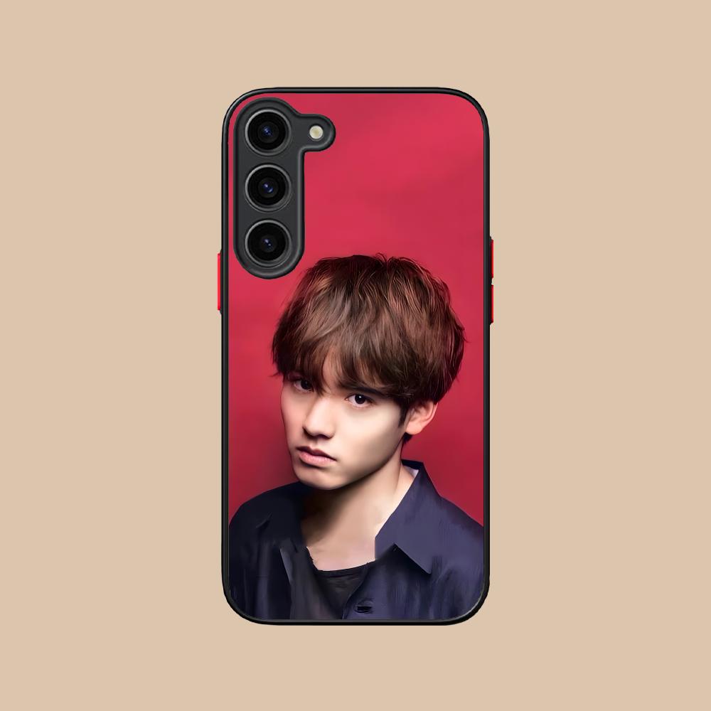 Akaso Eiji Silicone Mobile Phone Case for Samsung Galaxy S26 S25 S24 S23 S22 S21 Plus FE Ultra Colorful Cover