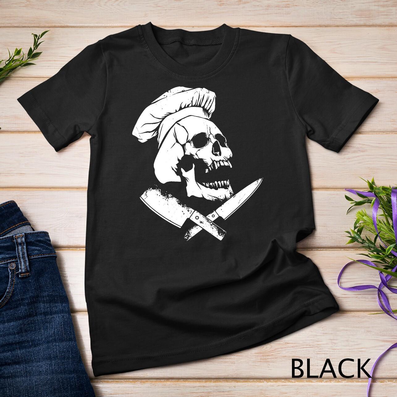 Cool Culinary Gangster T-Shirt Mens Womens Tees Top Gift For Pro Cooking Master Unisex T-Shirt Mens Womens Tees Top M