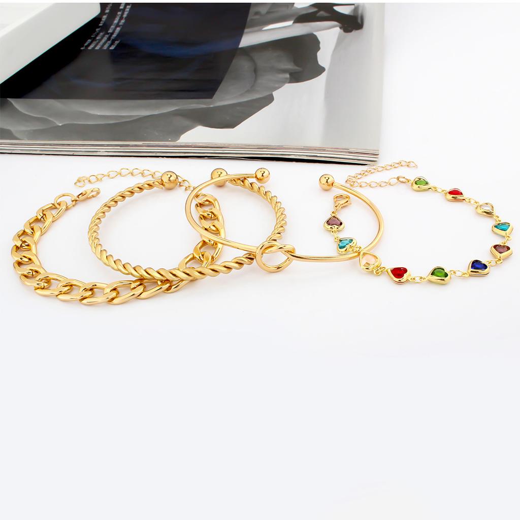 Bransoletka Vintage dla Kobiet Statement Mankiety Bransoletki Akcesoria Biżuteria Imprezowa