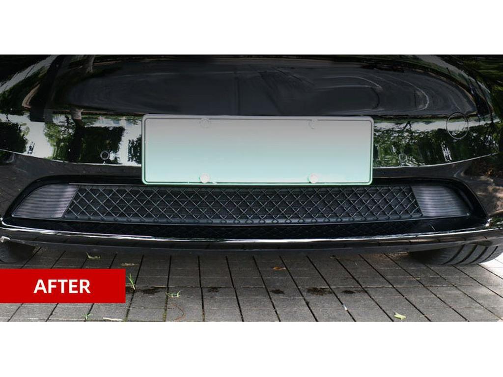 Tesla Model 3 Air Inlet Insect Net Cover - Car Exterior Accessory