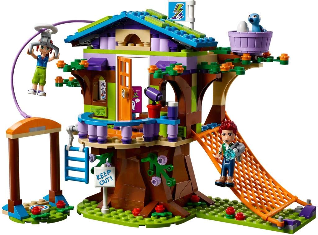 LEGO Friends Mia's Treehouse 41335 Building Blocks Toy for Girls