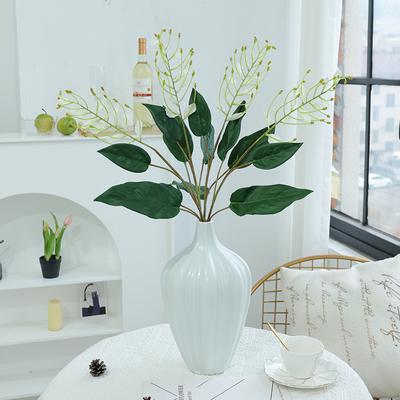 Simulated Plant Single Branch Crab Claw Orchid Overseas Wholesale New Chinese Home Model Room Decoration Simulated Flower