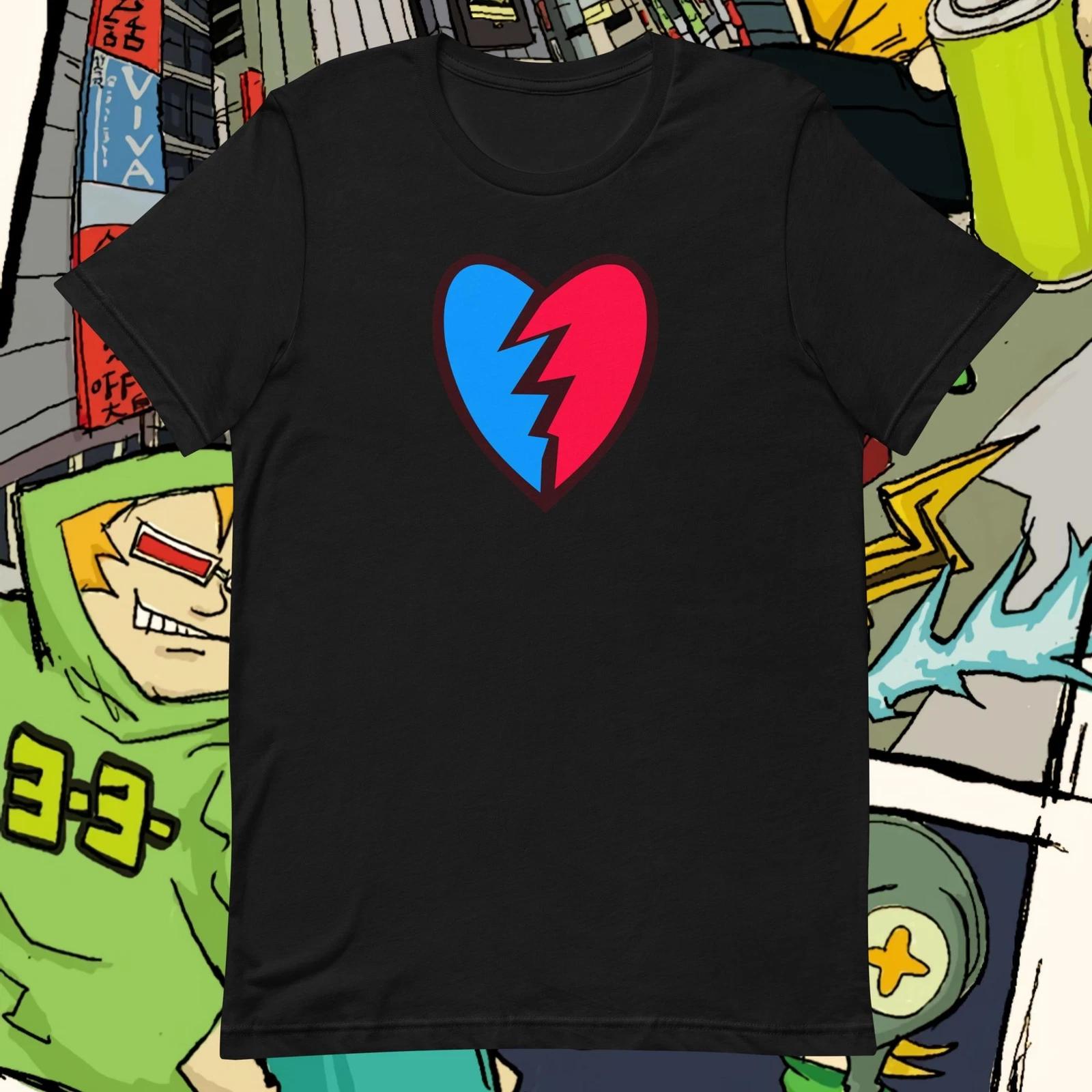 Sega Jet Set Radio Love Shocker Cosplay Shirt 3XL
