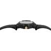 Montre bracelet - Q&Q - Homme - Noir - Boîtier plastique 44 mm - Étanchéité 10 bar