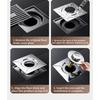 1PC bathroom floor drain bouncing core sealing cover sewer artifact universal press foot type
