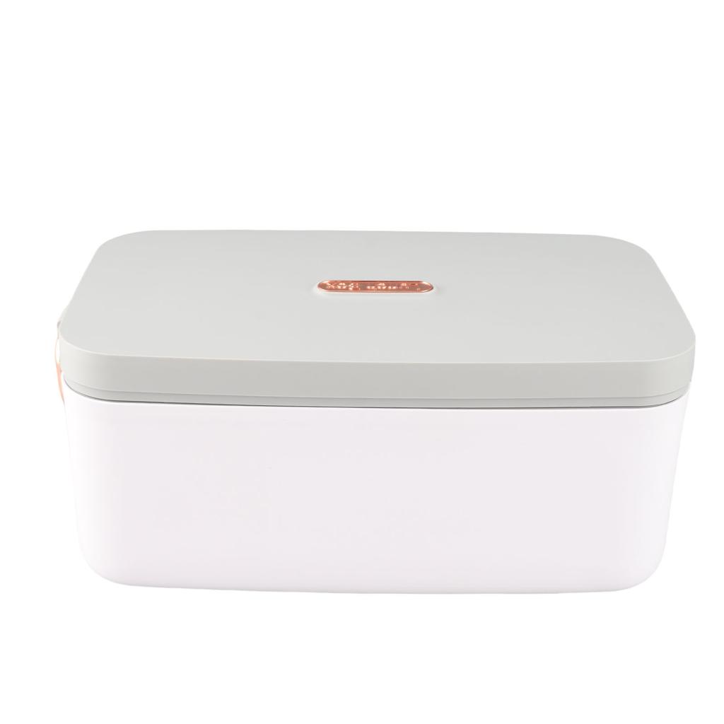 Cordless Portable Lunch Box 5 Gear Times USB Rechargeable 1000ml Electric Heating Lunchbox for Office Car