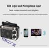 All-Wave Multi-Function Portable Radio with Card Slot and MP3 for Seniors - New Model