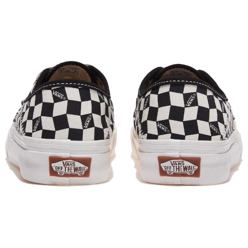 Vans Authentic VR3 Sf Checkerboard 'Marshmallow Black' VN000DNBKIG