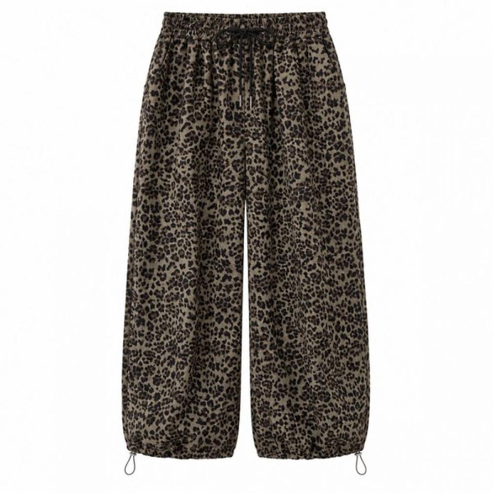 Ggpx New York Leopard Two Way Banding Pants Gq9pt003f