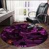 Five Nights at Freddy's Print Round Rug, Washable Floor Carpet, For Entryway Dorm Laundry Room Office Study, Home Decor Birthday Christmas Gift