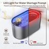 Automatic Cat Water Fountain for Cats and Dogs with Filter, LED Light