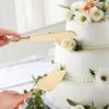 Cake Knife Shovel Cake Pie Serving Cutter Tableware Kit for Wedding Birthday Party Supplies Anniversaries Cake Cutting Tools