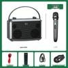 Shidu M5 Portable Karaoke Bluetooth Speaker CN Plug (adapter Included)