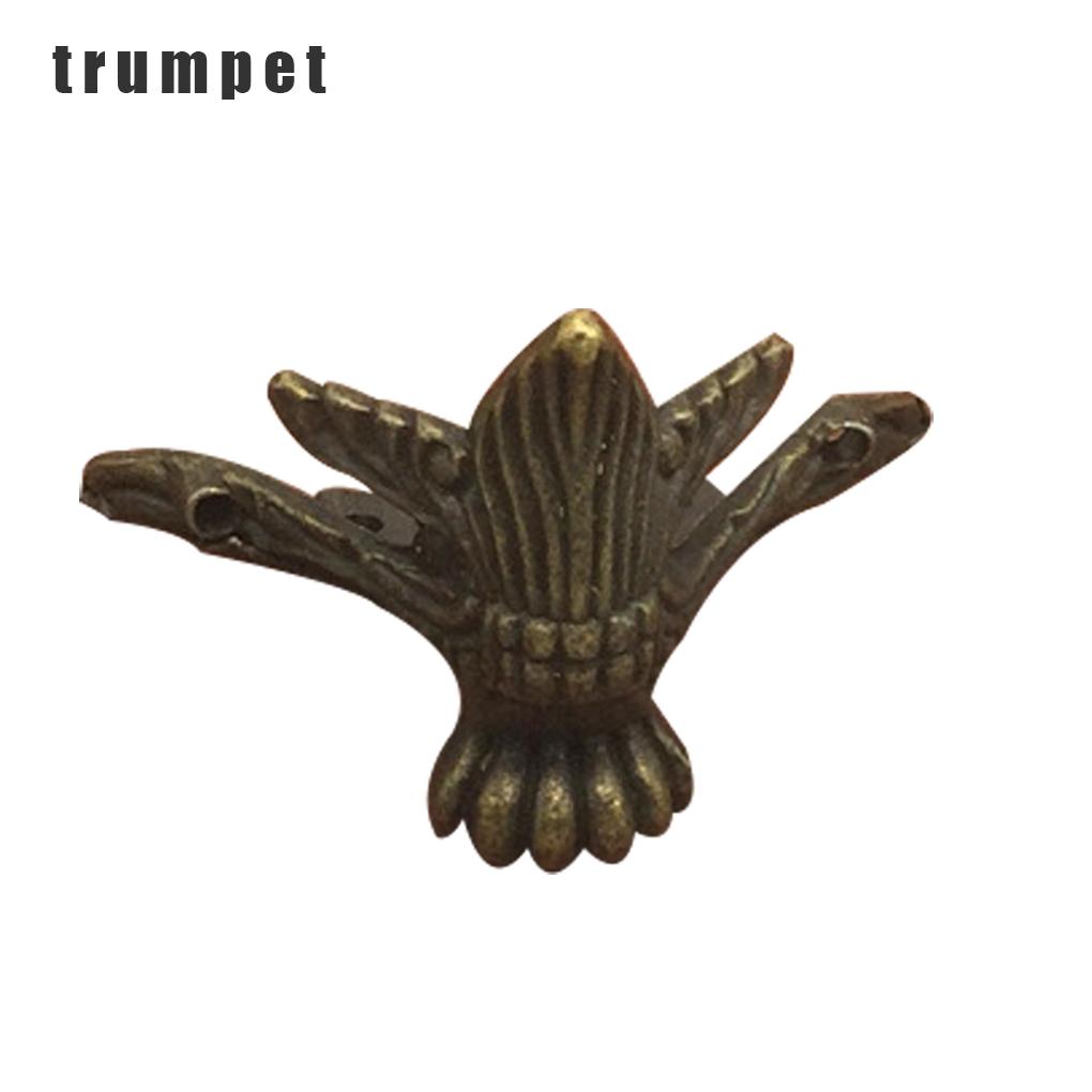 

Угловая деревянная подставка для ног в коробке, мебельное украшение type 2