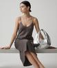 Manig Fluid System Tote (Metallic Silver)