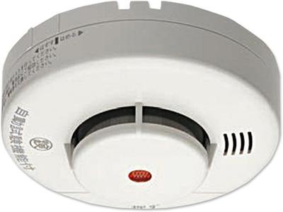 Nittan Kemutan-chan Feuermelder Rauchmelder Sprachalarm KRH-1B Weiß