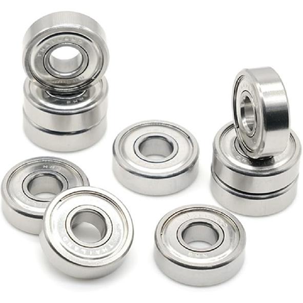

607ZZ Bearing 7x19x6 Mm Miniature 607 2ZZ Ball Bearings 10Pcs