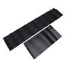 Door Kick Plate Protector Set 6 Pack Self Adhesive Door Guards Pet Scratch Protector for Home Doors PP Door Protector