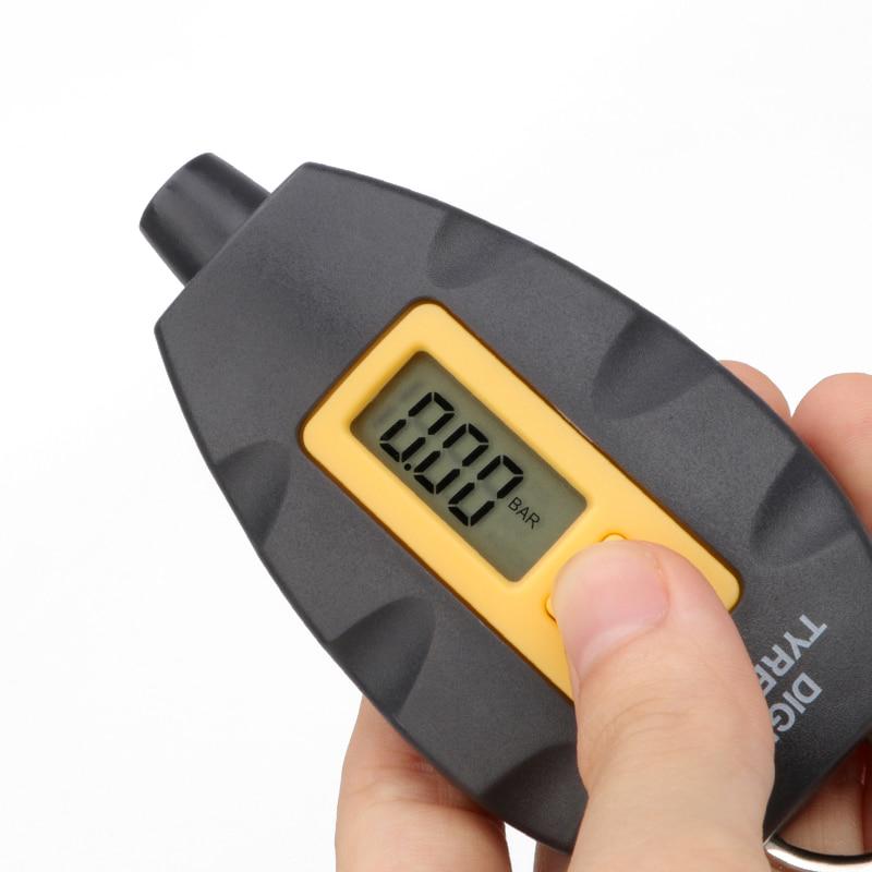 LED Backlight Wheel Tire Tyre Air Pressure Gauge Tester Digital Auto Meter Tool Vehicle Motorcycle