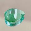 Natural Flawless Green Parti Sapphire Loose Pear Shape Gemstone 13x11 MM