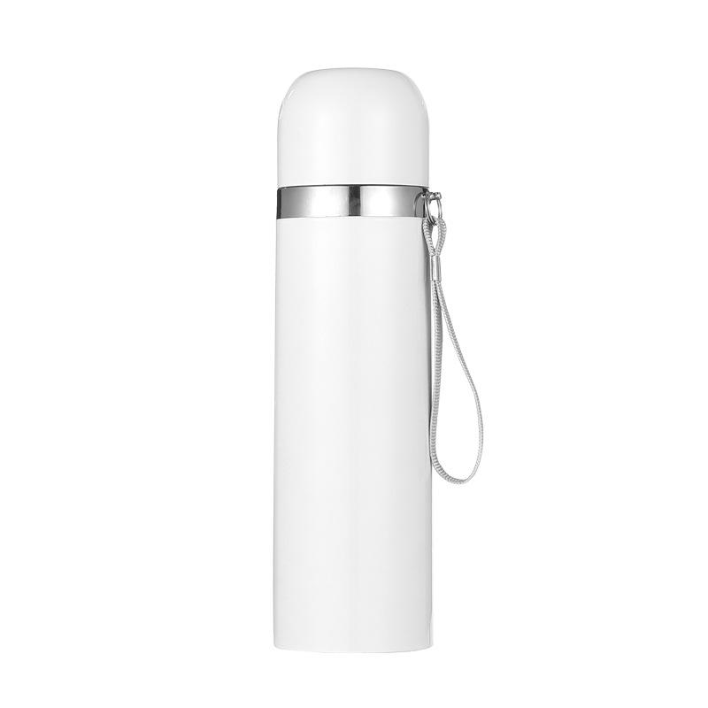 Sublimation Blank Straight Cup Stainless Steel Water Bottles Tumbler Coffee Mug Cup Vacuum Flasks DIY Insulated Thermos 6OZ-30OZ
