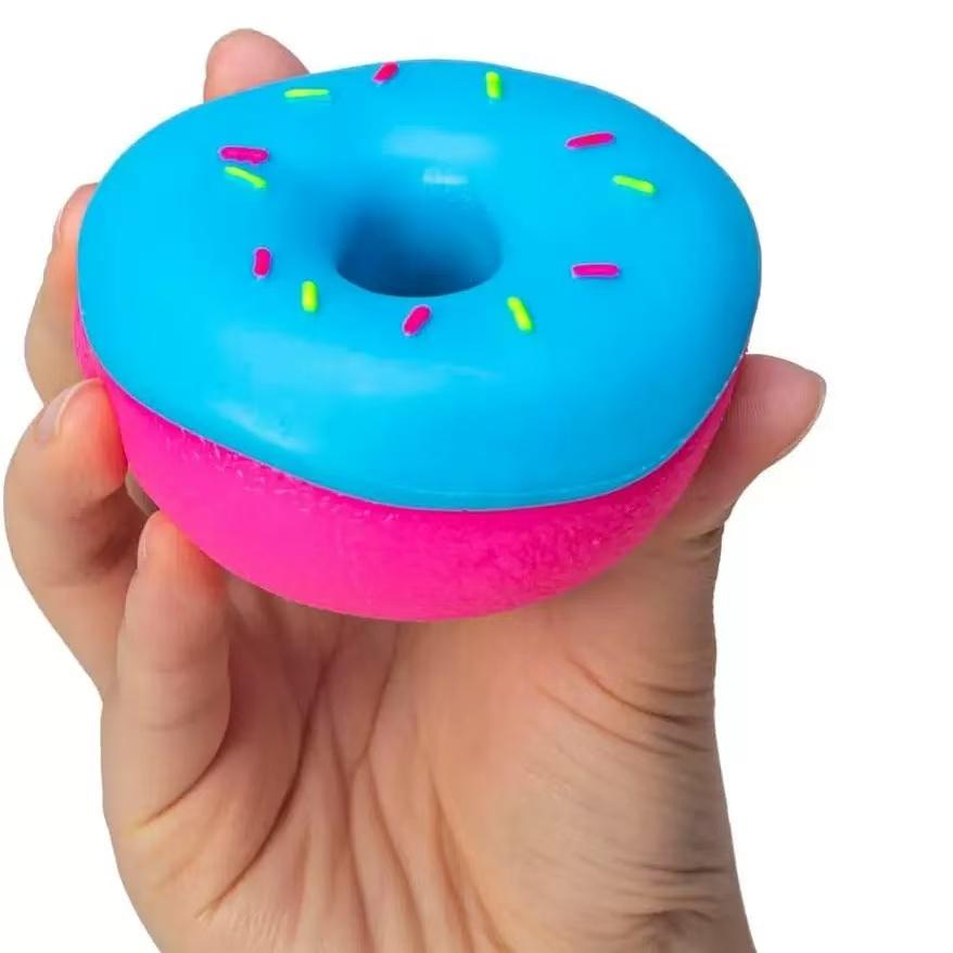 

New Product NeeDoh Dippin Dazzler Egg Donut Stress Relief Toy Squeeze Squishy for kids gift