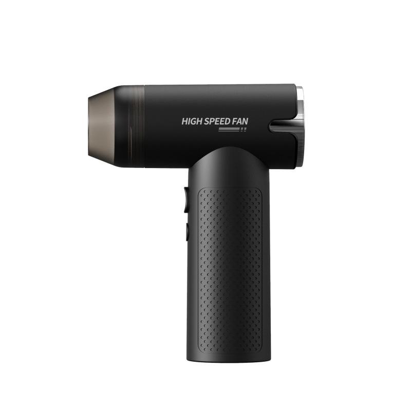 High-Speed Turbo Handheld Hair Dryer & Outdoor Fan 130,000 RPM 76 x 37 x 120